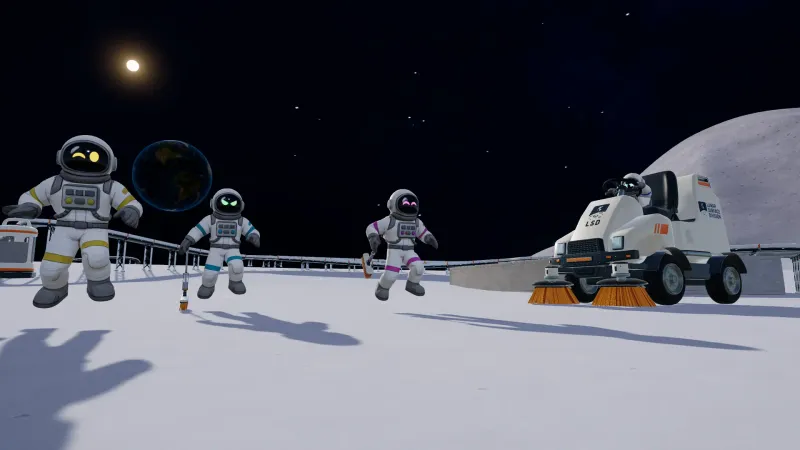 Moon Sweepers Money: Dust Sales and Delivery Loops